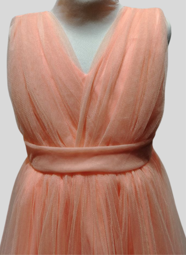 Elise Tulle Dress - Image 2