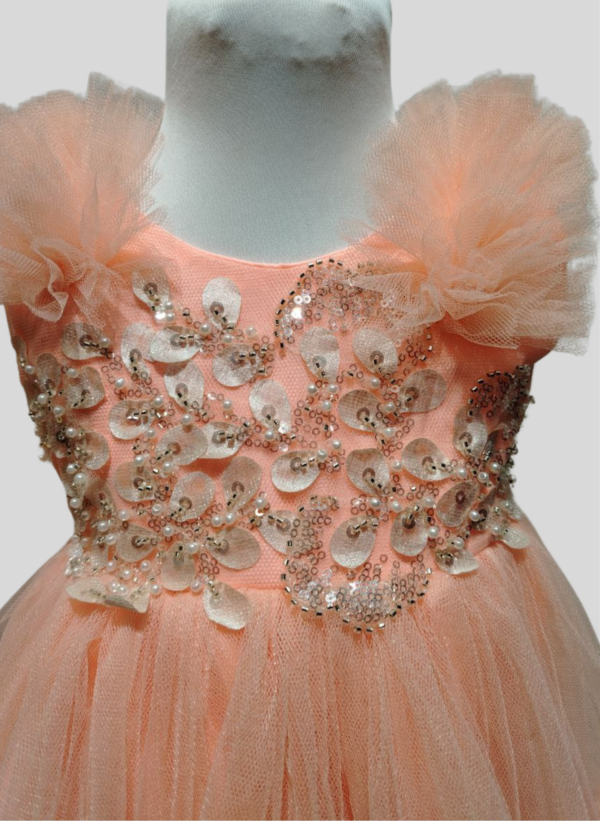 Rhina Tulle Dress - Image 2