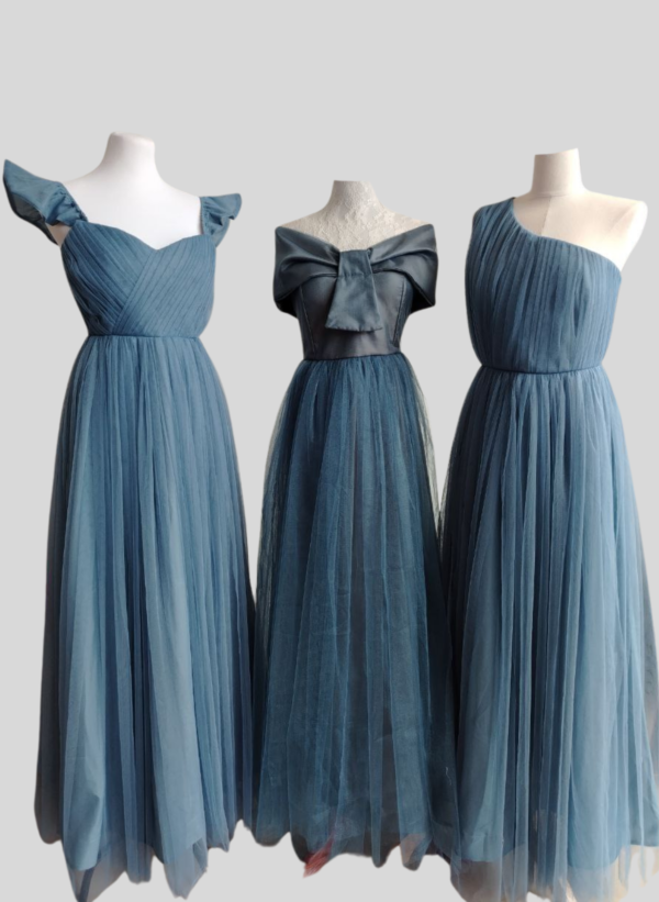 Dusty Blue Tulle (Bridesmaids) - Image 2