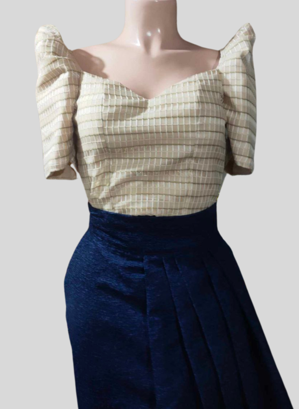 Xyrel Terno Filipiniana - Image 2