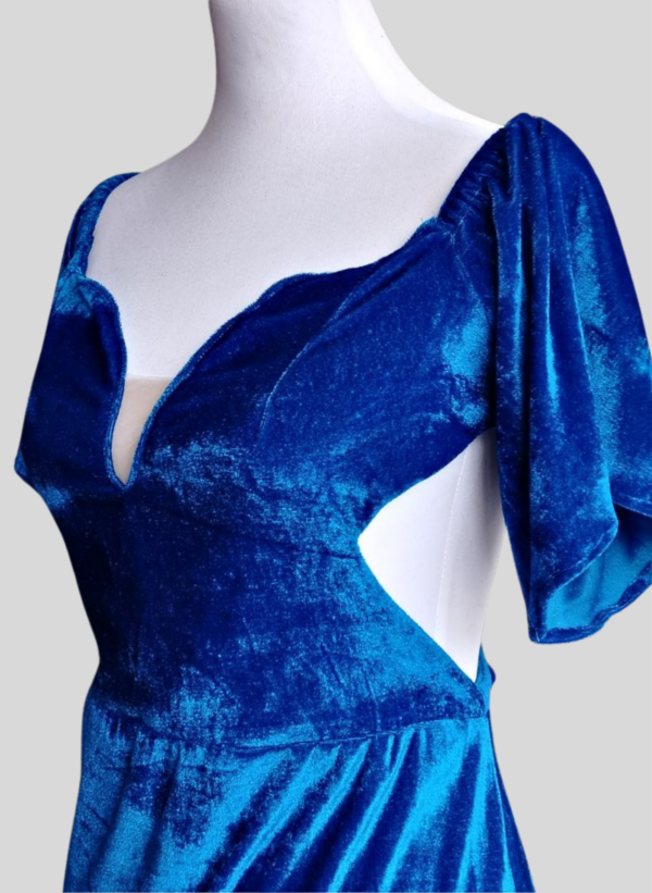 Yula Bodycon Velvet - Image 2