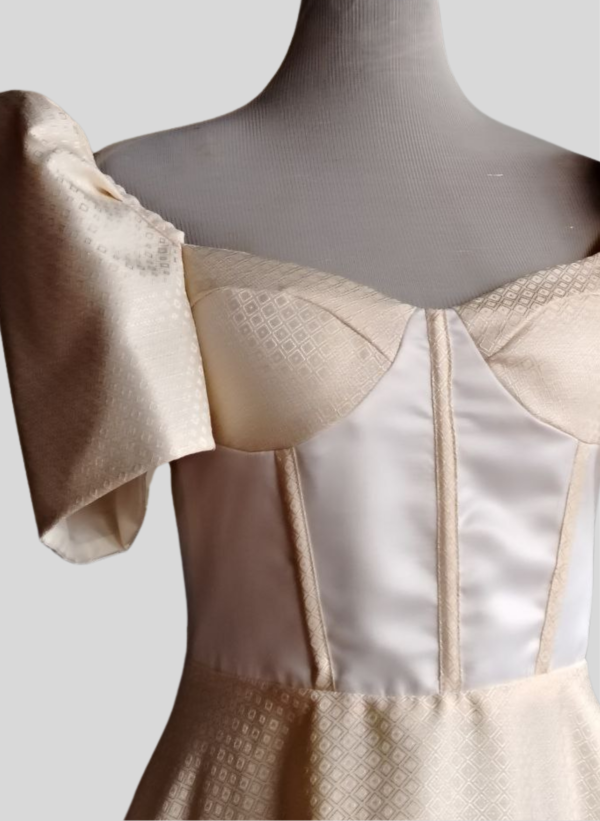 Jhen Bustier Corset Filipiniana - Image 2