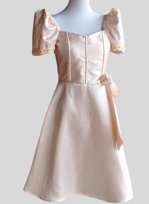 Riley Puff Dress