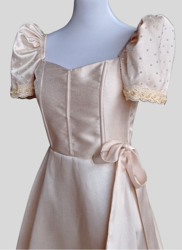 Riley Puff Dress - Image 2