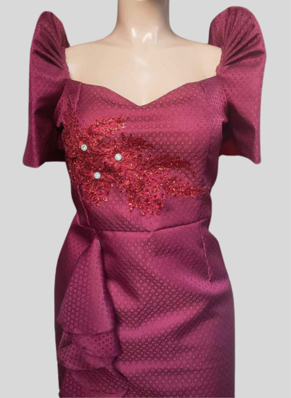 Lyca European Texture Filipiniana - Image 2