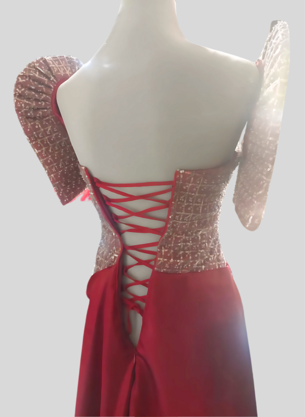 Xyra Two-way glitter Filipiniana - Image 2