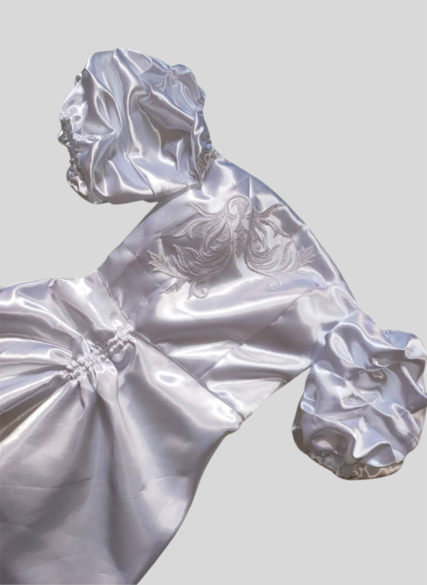 Blessy Ruched Dress - Image 2