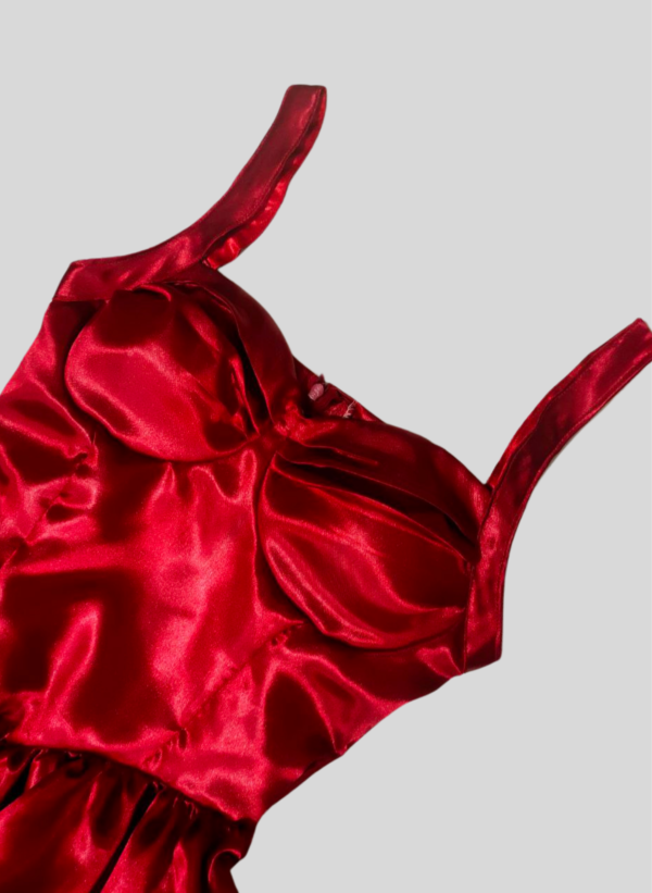 Vien Bustier Layered Dress - Image 2