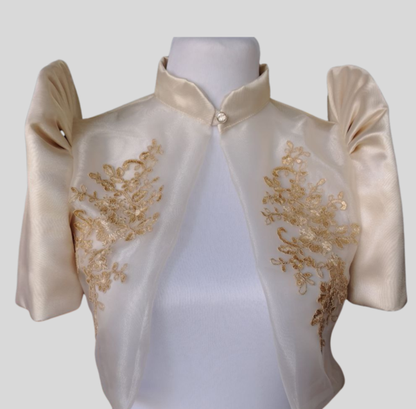 Linda Organza Bolero - Image 2